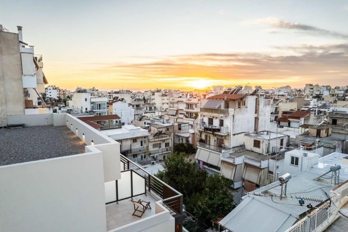 Athens Grec Suites - The Ultimate City Getaways In Dafni Eksteriør billede