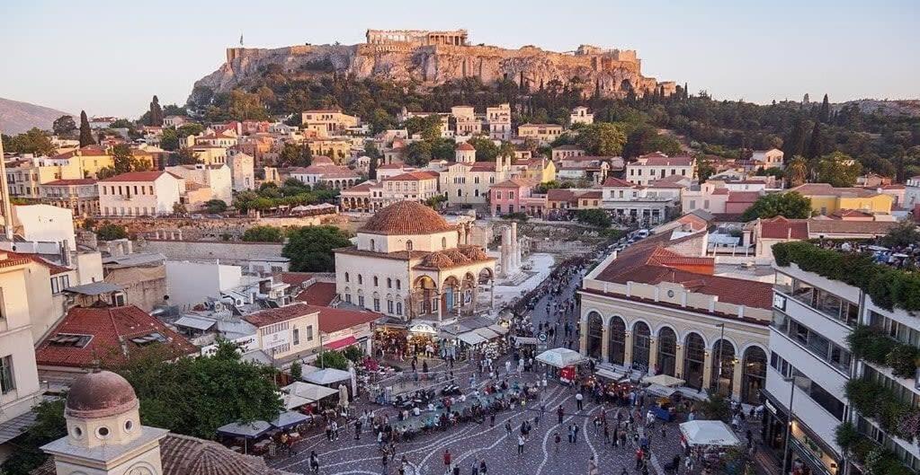 Athens Grec Suites - The Ultimate City Getaways In Dafni Eksteriør billede