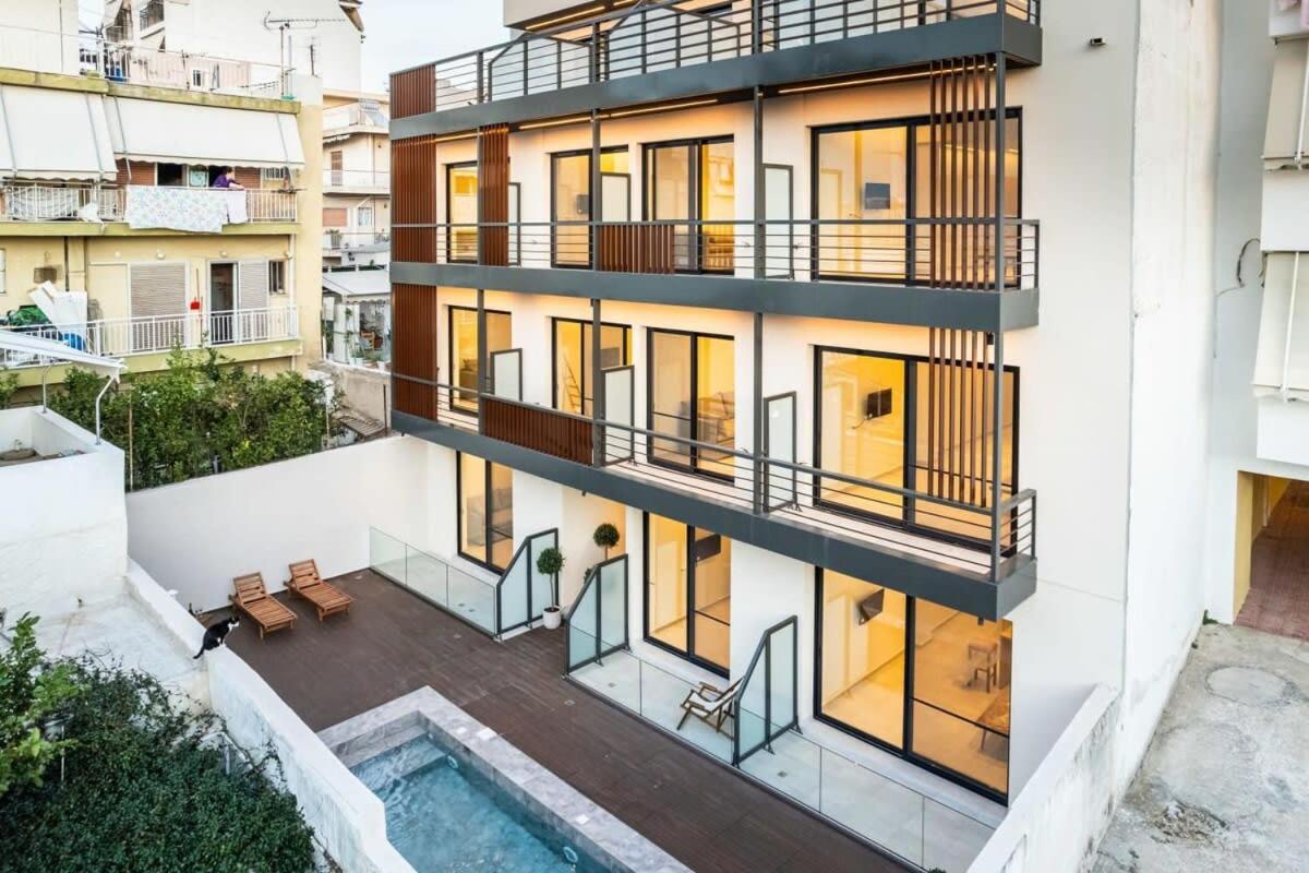 Athens Grec Suites - The Ultimate City Getaways In Dafni Eksteriør billede