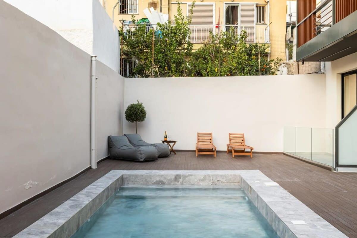 Athens Grec Suites - The Ultimate City Getaways In Dafni Eksteriør billede